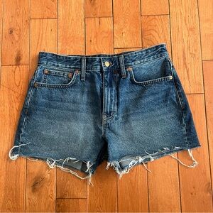 Madewell Relaxed Denim Shorts - Size 27